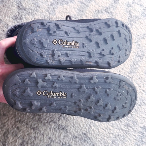 Columbia Women’s Heavenly™ Shorty Omni-Heat™ Boot - Black Waterproof with Fur - Picture 7 of 7